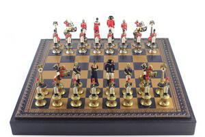 Набір з 3 ігор шахи нарди шашки ITALFAMA Наполеон 36 х 36 см (1992219GB)