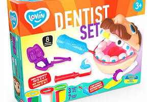 Набор для креативного творчества с тестом Dentist Set TM Lovin 41193 8 аксессуаров