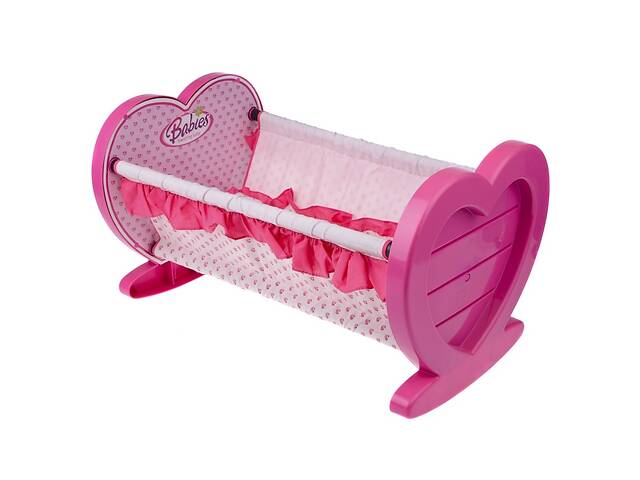 Кроватка для куклы Na-Na Babies Розовый