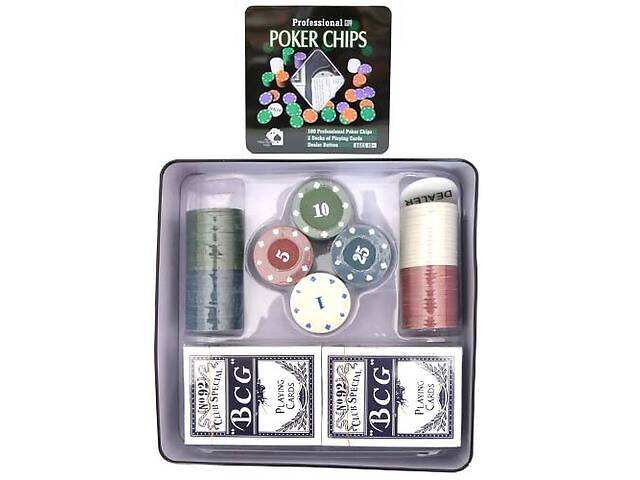 Набор для покера Poker Chips MiC (IGR4)