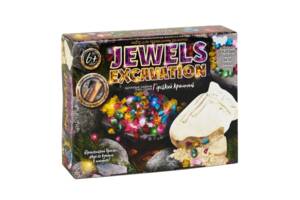Набор для проведения раскопок 7576DT 'Jewels Excavation' Камни JEX-01-02 Укр