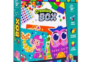 Набор для творчества Creative Box Сова укр Vladi Toys (VT4433-08)