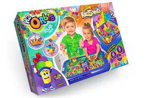 Набір для творчості Danko Toys 3в1 Big Creative Box ORBK-01 з орбізами