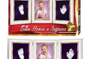 Набор для творчества Dankotoys Бэби-Ножка и Ладошка (БНЛ-01)