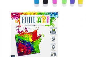Набор для творчества Fluid art Dankotoys (FA-01-05)