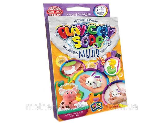 Набір для творчості Пластилінове Мило'Play clay soap' Danko Toys