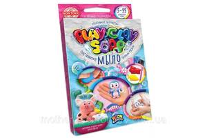 Набор для творчества Пластилиновое Мыло 'Play clay soap ' Danko Toys