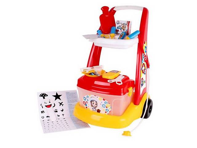 Набор доктора Technok Toys Маленький врач 37,5 х 20 х 62 см Multicolor (86876)