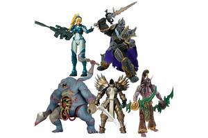 Набор фигурок Герои Бури, 5в1 - Heroes of the Storm, Neca Купи уже сегодня!