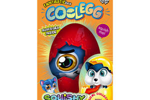 Набор креативного творчества 'Cool Egg' Danko Toys CE-01 CE-01-04