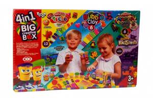 Набор креативного творчества Danko Toys 7858DT 4в1 BIG CREATIVE BOX (7858DT)