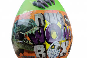 Набор креативного творчества 'Dino WOW Box' Danko Toys DWB-01-01U Зелёный