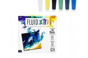 Набір креативної творчості 'Fluid ART' FA-01-01-2-3-4-5, 5 видів (FA-01-02)