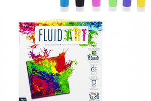 Набір креативної творчості 'Fluid ART' FA-01-01-2-3-4-5, 5 видів (FA-01-05)