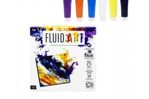 Набір креативної творчості 'Fluid ART' FA-01-01-2-3-4-5, 5 видів (FA-01-01)