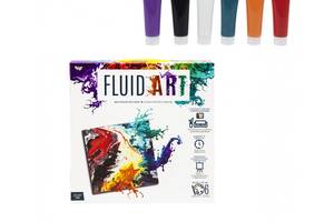 Набір креативної творчості 'Fluid ART' FA-01-01-2-3-4-5, 5 видів (FA-01-03)