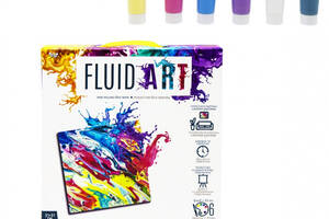 Набір креативної творчості 'Fluid ART' FA-01-01-2-3-4-5, 5 видів (FA-01-04)
