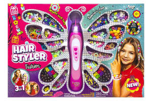 Набор креативного творчества 'Hair Styler. Fashion' Danko Toys HS-01-01 станок для плетения кумихимо