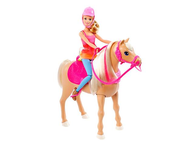 Набор кукла Барби и танцующая лошадка Barbie IR114474