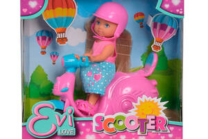 Набор кукольный Evi Love На скутере Simba IG-OL185943