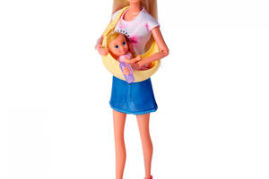 Набор кукольный Steffi с малышом в слинге Simba IG-OL185956