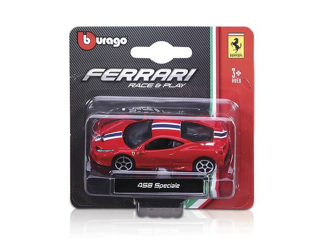 Набор машинок Bburago Ферарри 1:64 DD112269