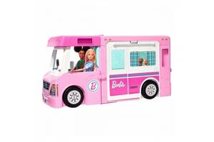 Набор Mattel Барби Кемпинг Трейлер Мечты Автобус На Колесах (434)