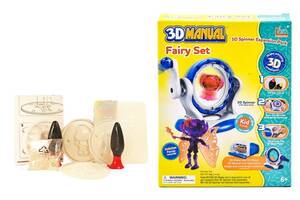 Набор Mic для создания 3D моделей 3D MANUAL (LM111-3)