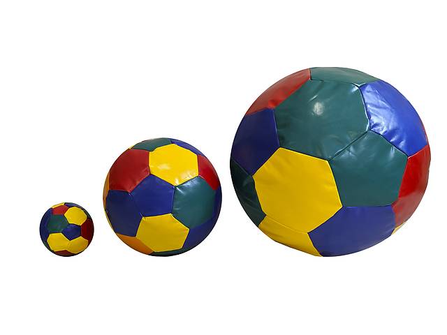 Набор мячей сенсорных Tia-Sport 3 шт. (sm-0496)