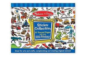 Набор наклеек Melissa & Doug 500 штук MD4246