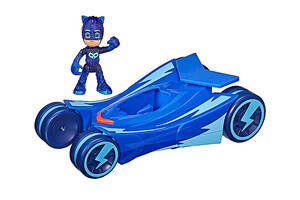 Набор PJ Masks Герои в масках с фигуркой Гоночный кэтмобиль Синий (KD98754)