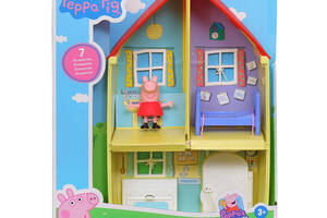 Набор с фигуркой Домик Пеппы Peppa Pig KD114986