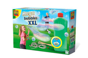 Набор игровой для гигантских мыльных пузырей Мегапузыри SES Creative DD661205
