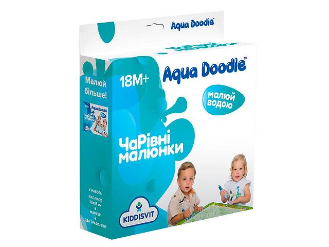 Набор игровой для творчества Волшебные водные рисунки Aqua Doodle DD651658