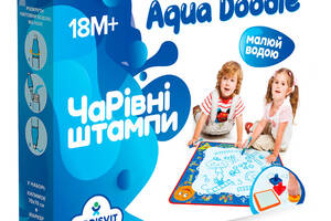Набор игровой для творчества Волшебные водные штампы Aqua Doodle DD651659
