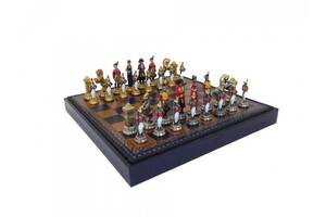 Набір з 3 ігор шахи нарди шашки ITALFAMA Наполеон 48 х 48 см (1957222GN)