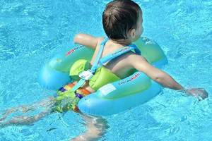 Надувной Круг для обучения плаванию до 4 лет с насосом