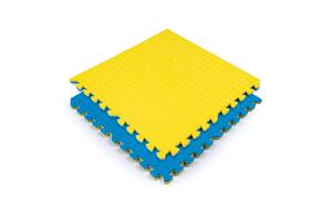 Напольное покрытие YELLOW +BLUE 60*60cm*2cm (D) SW-00001845