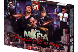 Настільна економічна гра 'MAFIA. Gangster Business. Premium' MAF-03-01U українською мовою