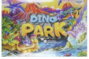 Настільна гра бродилка ' Dino Park ' Май Літл Поні українською мовою, в коробці 2х25х36 см