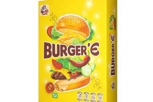 Настільна гра 'Burger'Є' Bombat 800415 Укр