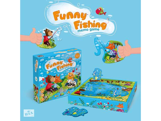 Настольная игра для детей «Funny fishing» DoDo 200221