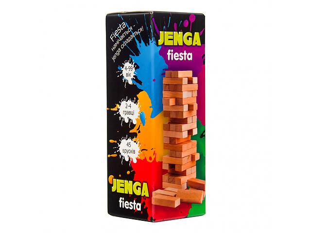 Настільна гра Jenga Fiesta 30964 (укр.)