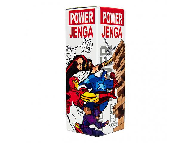 Настольная игра Power Jenga Strateg PL 32104