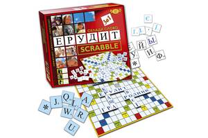 Настільна гра 'Склади слово. Ерудит (Scrabble)' MKB0132 від 4-х років