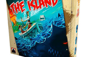 Настільна гра 'The Island Вижити! Втеча з Атлантиди' ISL01ES