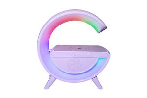 Настольная лампа-ночник Led Wireless Charging Speaker Google (BT2301) 15W White