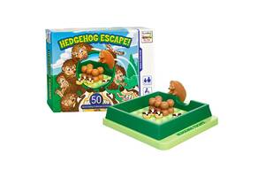 Настольная логическая игра 'Hedgehog Escape' Eureka! Ah!Ha 473543 Догони Ежа