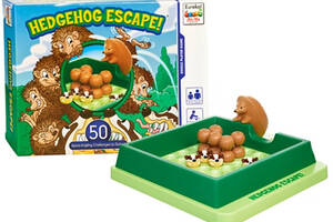 Настольная логическая игра 'Hedgehog Escape' Eureka! Ah!Ha 473543 Догони Ежа