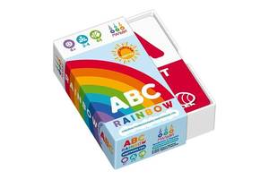 Настольная обучающая игра ABC rainbow Мальвы 360050 44 карточки